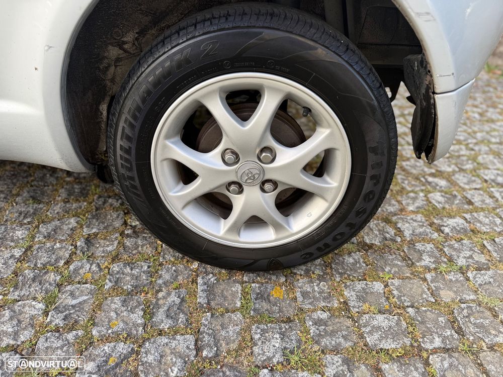 Toyota Yaris 1.4 D-4D Sol AC - 10