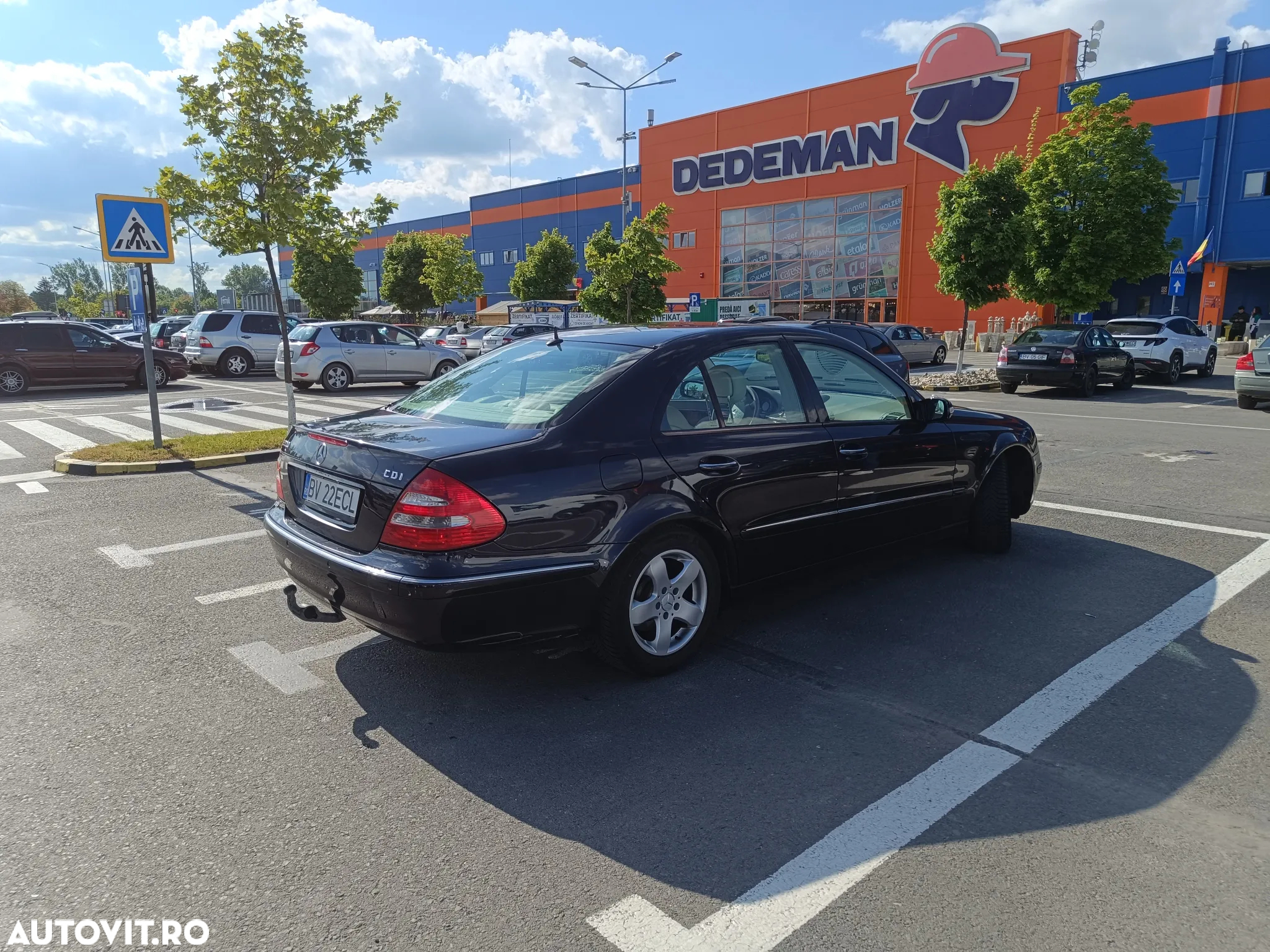 Mercedes-Benz E - 6