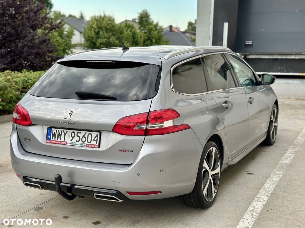 Peugeot 308 BlueHDi FAP 150 EAT6 Stop&Start GT-Line Edition - 19