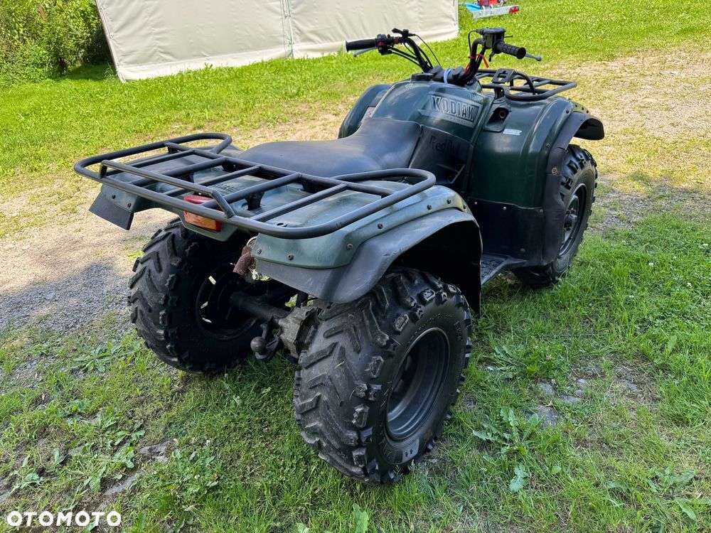 Yamaha Kodiak - 5