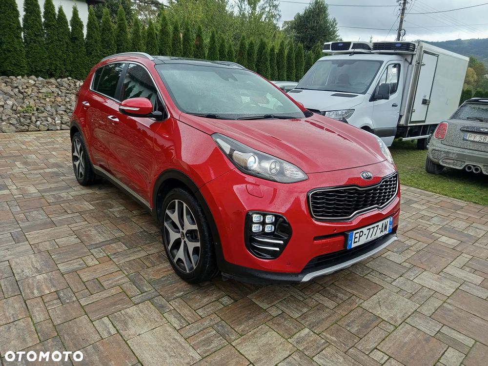 Kia Sportage 1.7 CRDI 2WD ISG GT Line - 1