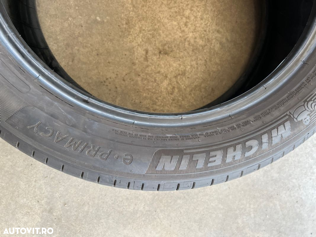 vând 4 anvelope 235/50/19 Michelin de vară ca noi - 7