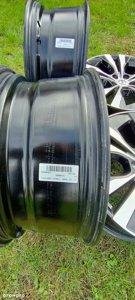 Piękne felgi Volvo 18 XC60/XC40/V60/V40/S60/S90/V90 - 11