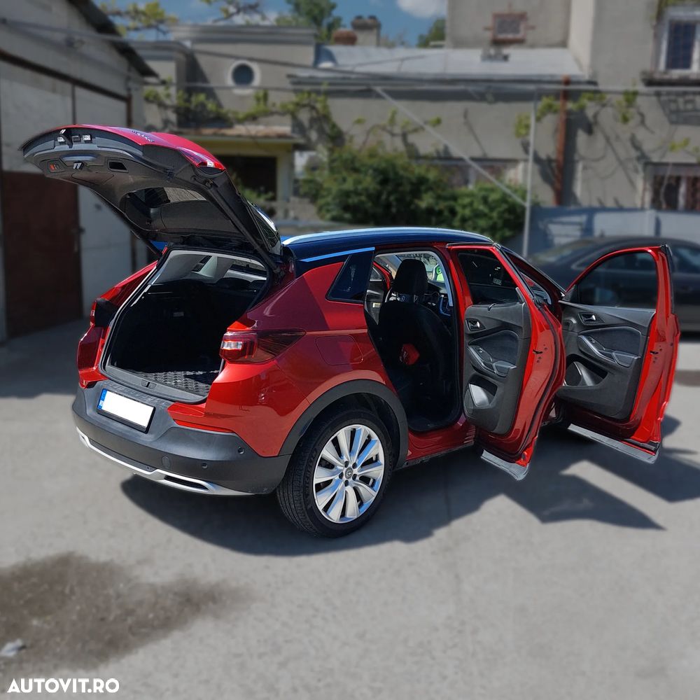 Opel Grandland X 1.6 Turbo START/STOP 4X4 Ultimate - 7