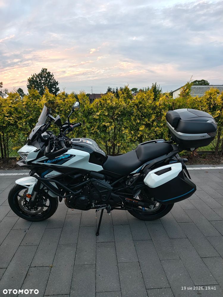Kawasaki Versys 650 - 8