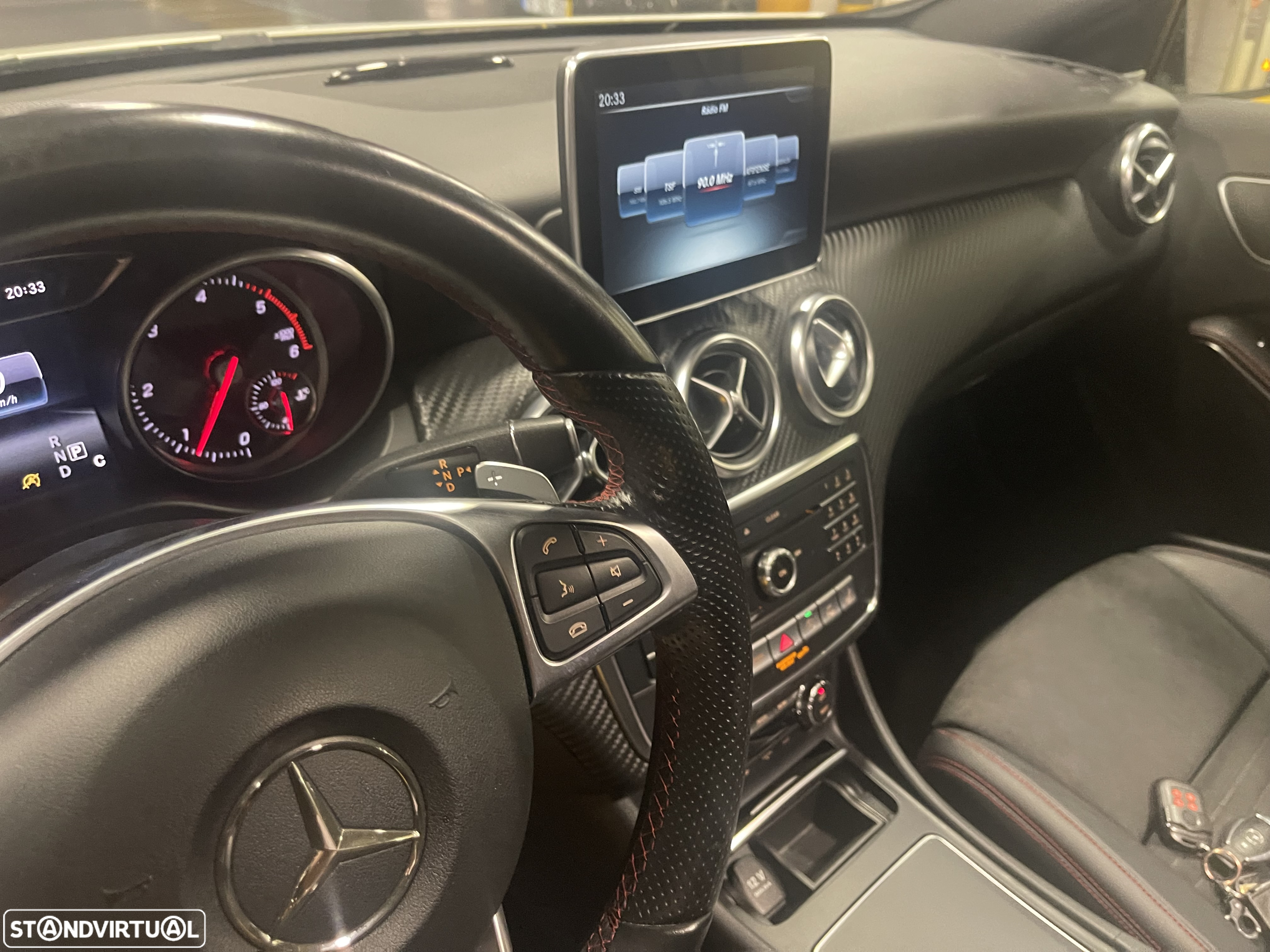 Mercedes-Benz A 220 d AMG Line Aut. - 33