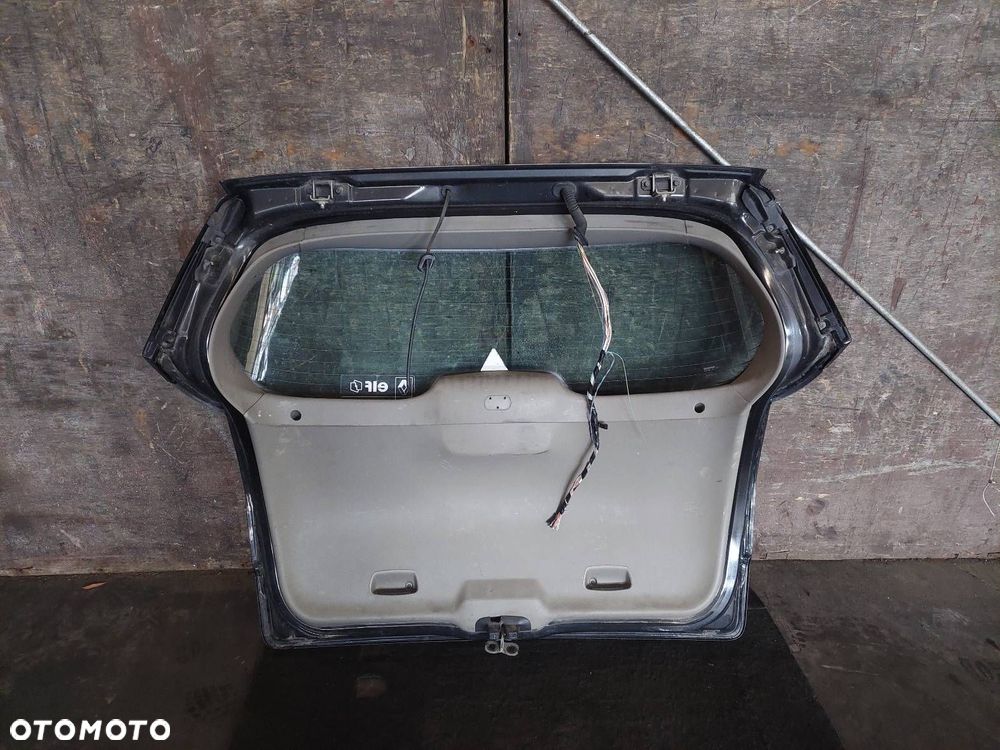 KLAPA BAGAŻNIKA + LAMPY TYŁ RENAULT SCENIC II NV676 - 7