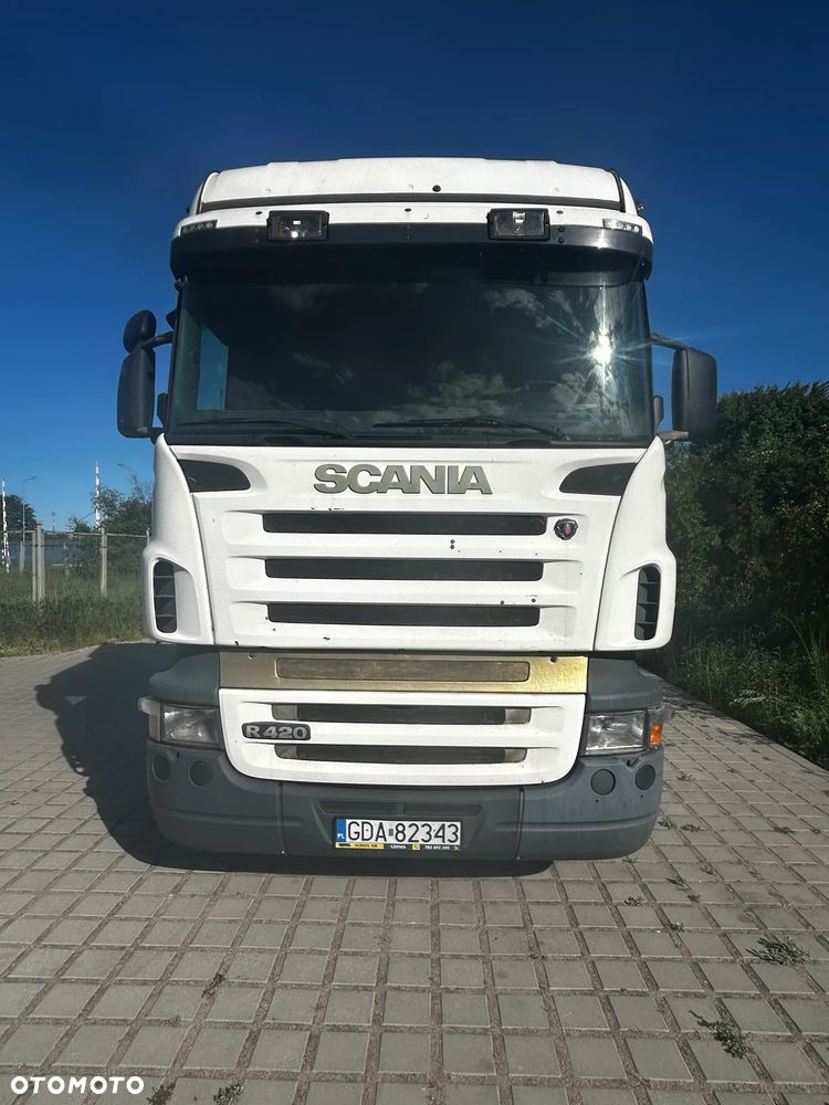 Scania R420 - 1