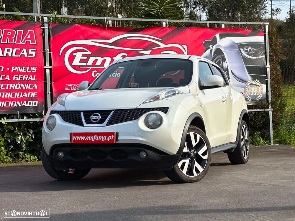 Nissan Juke 1.5 dCi Acenta 124g - 1