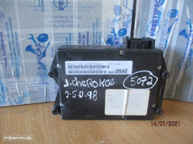 Modulo 56042409AE JEEP CHEROKEE 1998 2.5D Controlo Do Corpo - 1