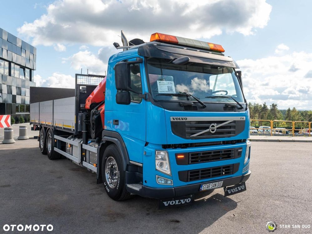 Volvo FM 370 6x2 Palfinger PK 27002 SH Żuraw Rotator Winda - 11