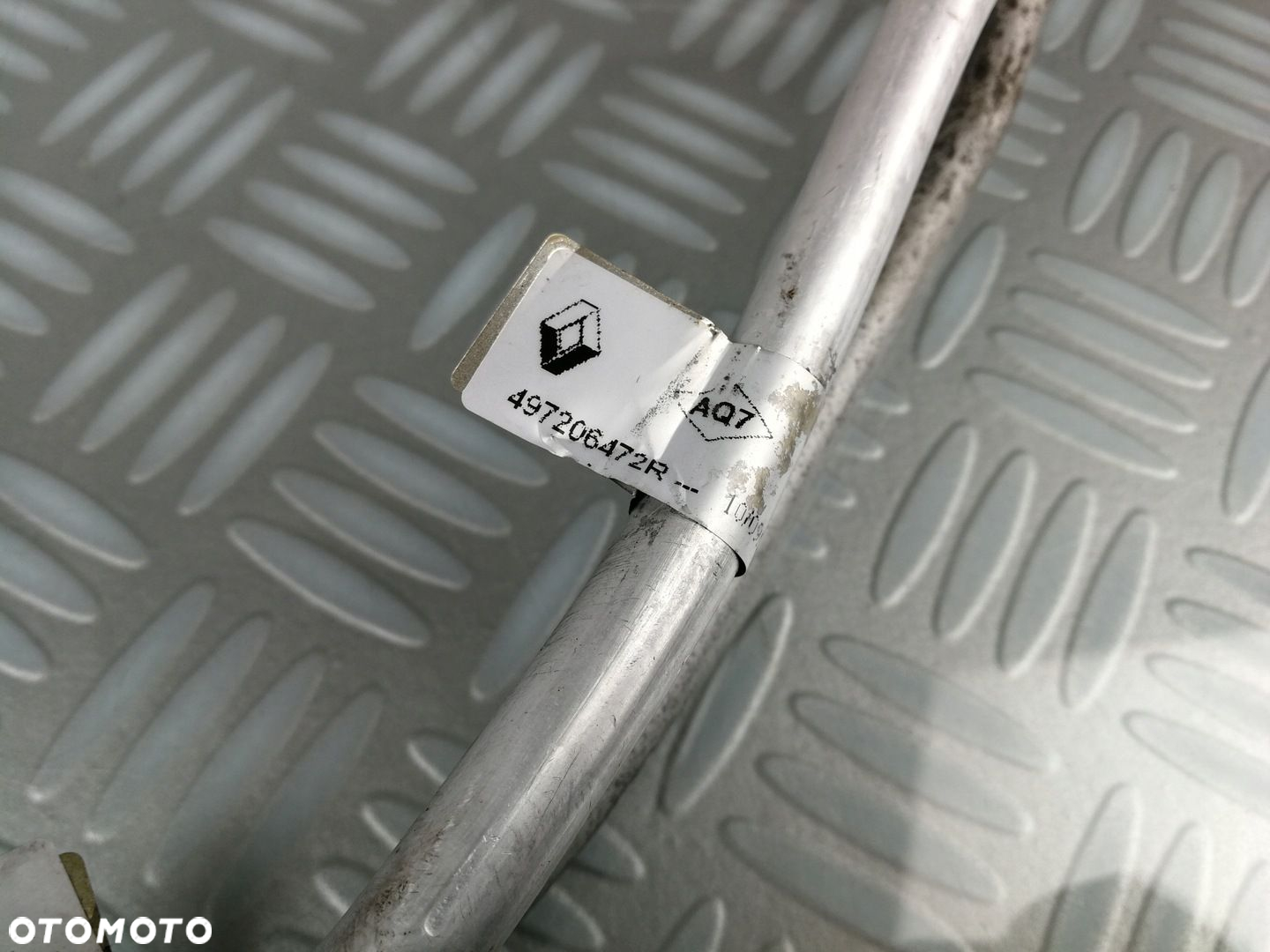 497206472R przewód rurka przewody wspomagania DACIA DOKKER LODGY SANDERO 2 - 6