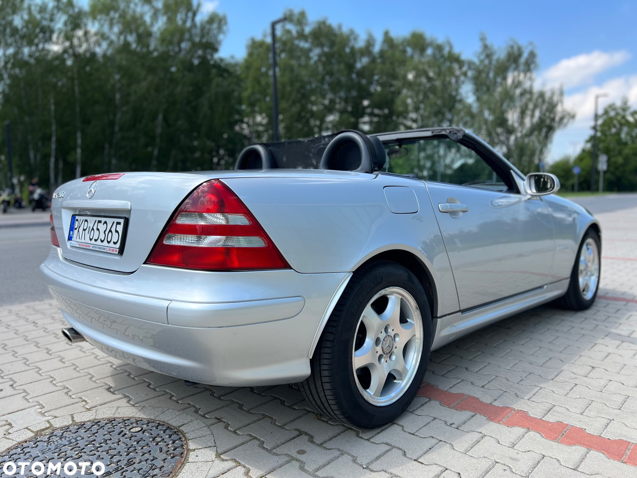 Mercedes-Benz SLK 200 Kompressor - 10