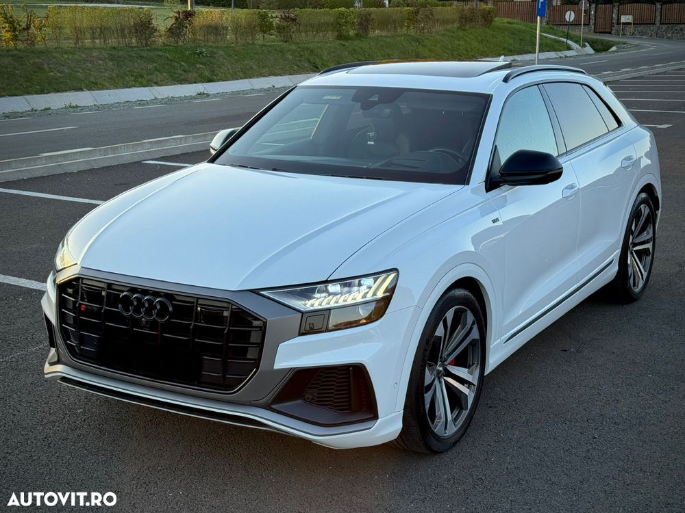 Audi Q8 3.0 50 TDI quattro Tiptronic MHEV - 12