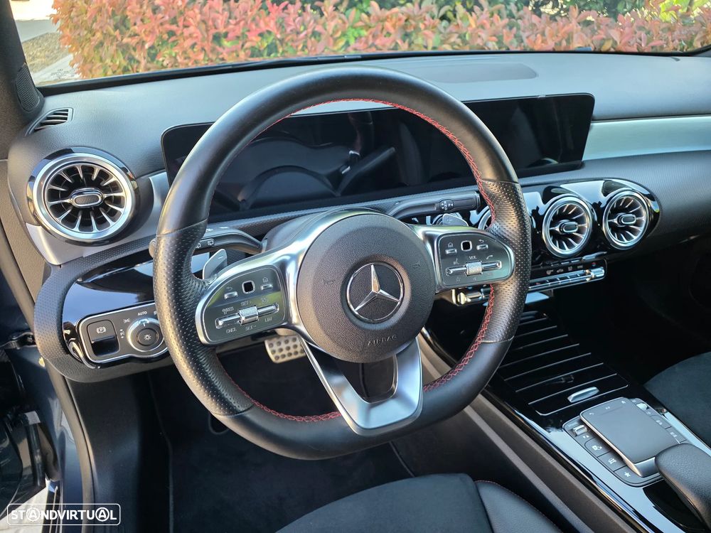 Mercedes-Benz A 180 d AMG Line Aut. - 27