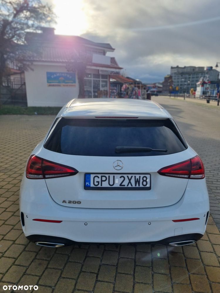 Mercedes-Benz Klasa A 200 AMG Line 7G-DCT - 13