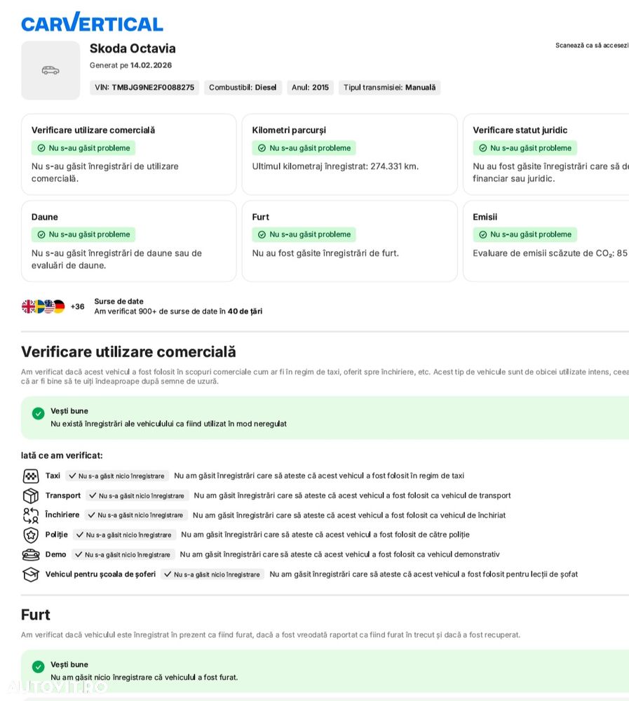 Skoda Octavia 1.6 TDI GREENLINE - 23