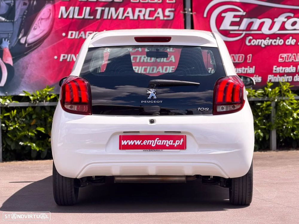 Peugeot 108 1.0 VTi Active - 7