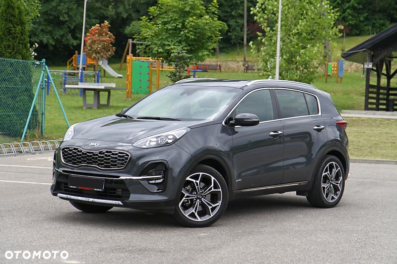 Kia Sportage 1.6 CRDI AWD DCT SPIRIT - 1