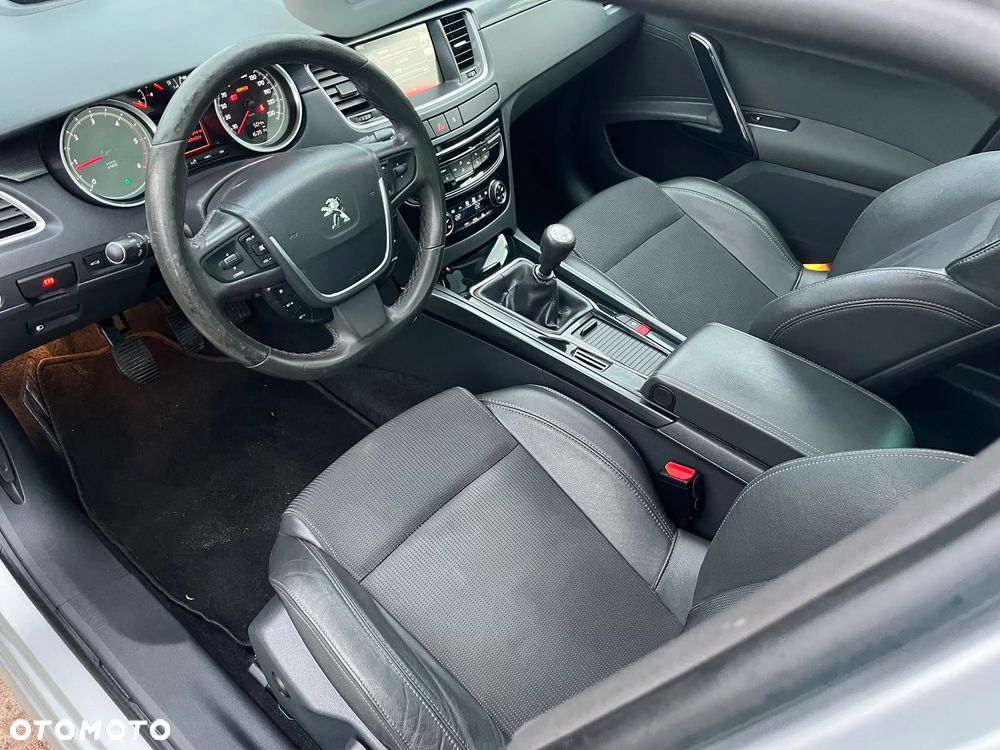 Peugeot 508 2.0 BlueHDi Allure S&S - 8