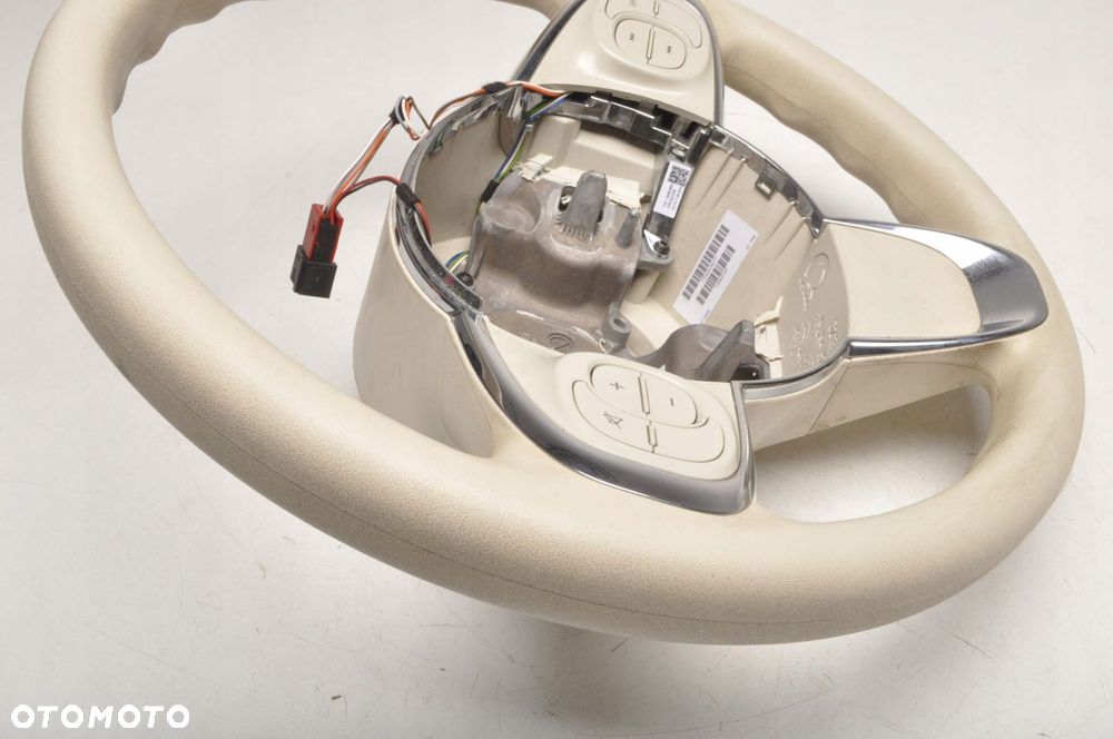 FIAT 500 KIEROWNICA PLASTIKOWA LIFT - 4