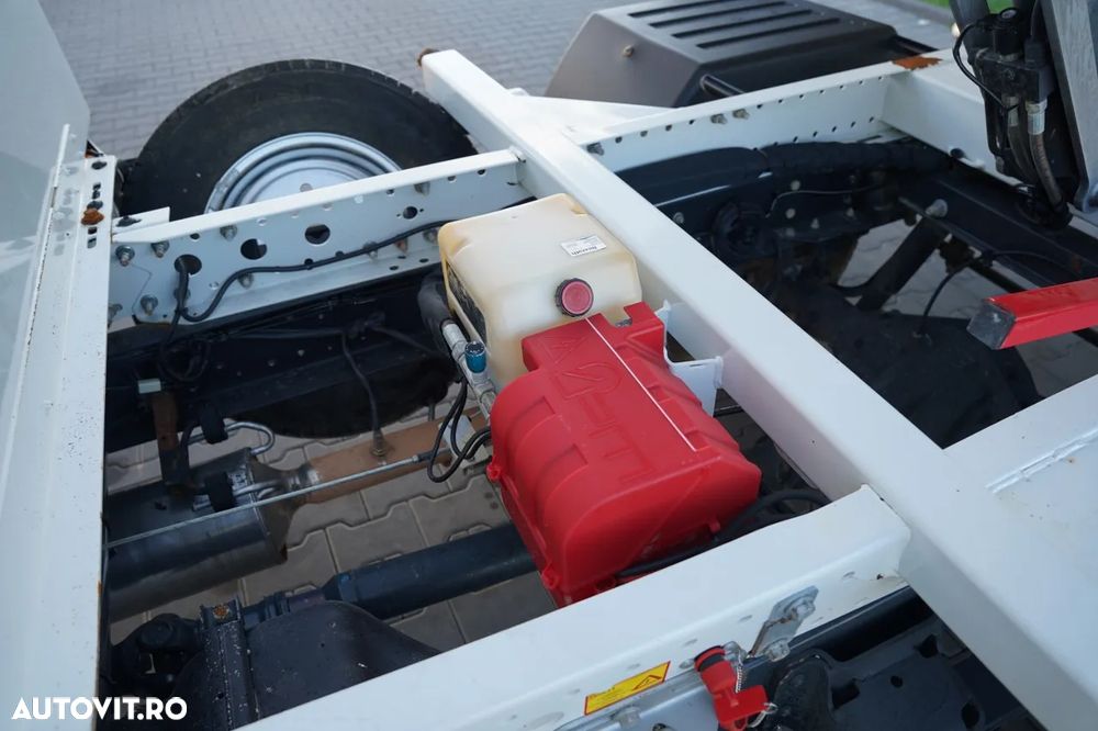Iveco DAILY 70-180 / BASCULATOR SPATE 2.8 M / MTA: 7.0 T / BLOCARE PUNȚI / DUBLU / HI-MATIC - 9