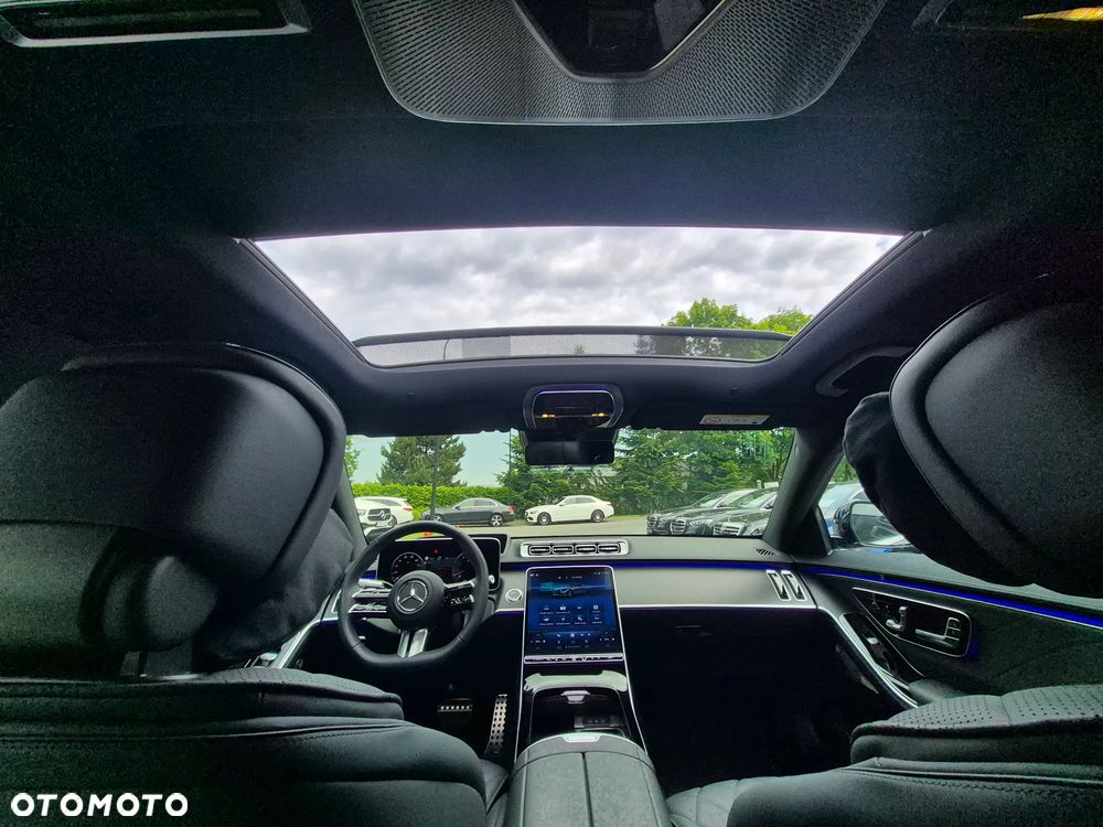Mercedes-Benz Klasa S 450 mHEV 4-Matic 9G-TRONIC - 29