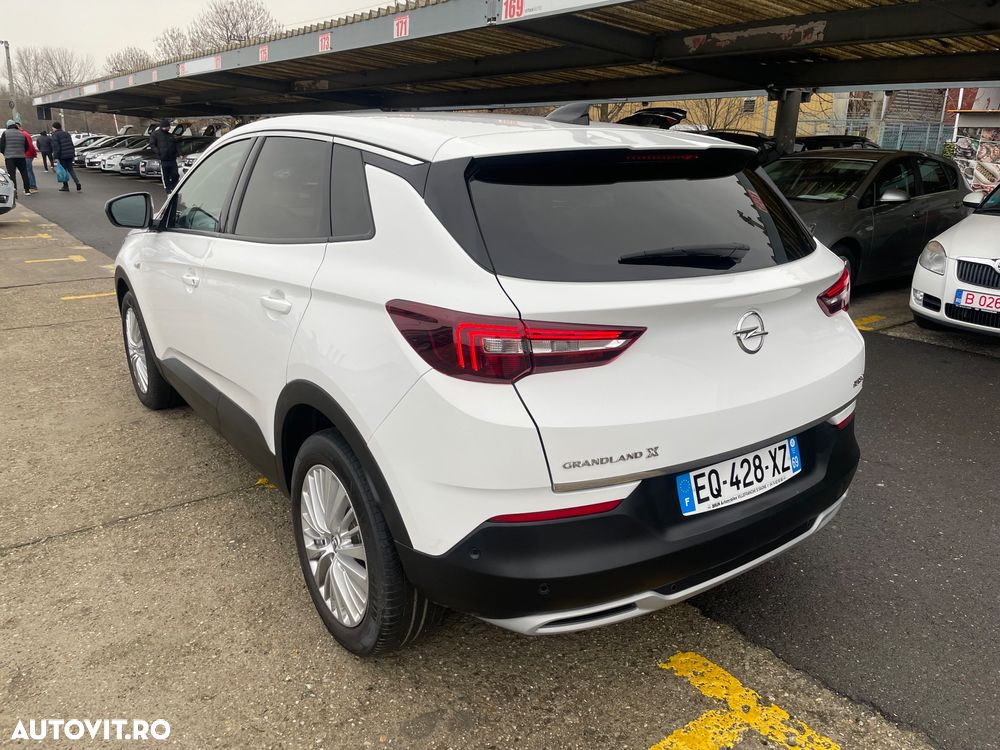 Opel Grandland X 1.2 Start/Stop Automatik Design Line - 14