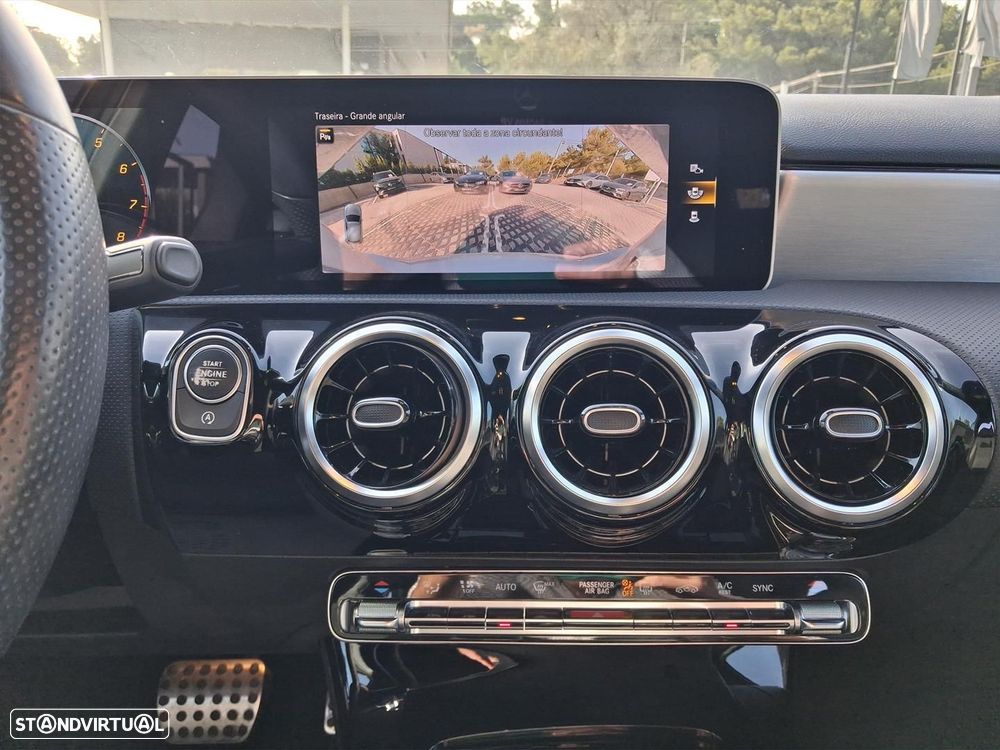 Mercedes-Benz A 200 AMG Line Aut. - 17