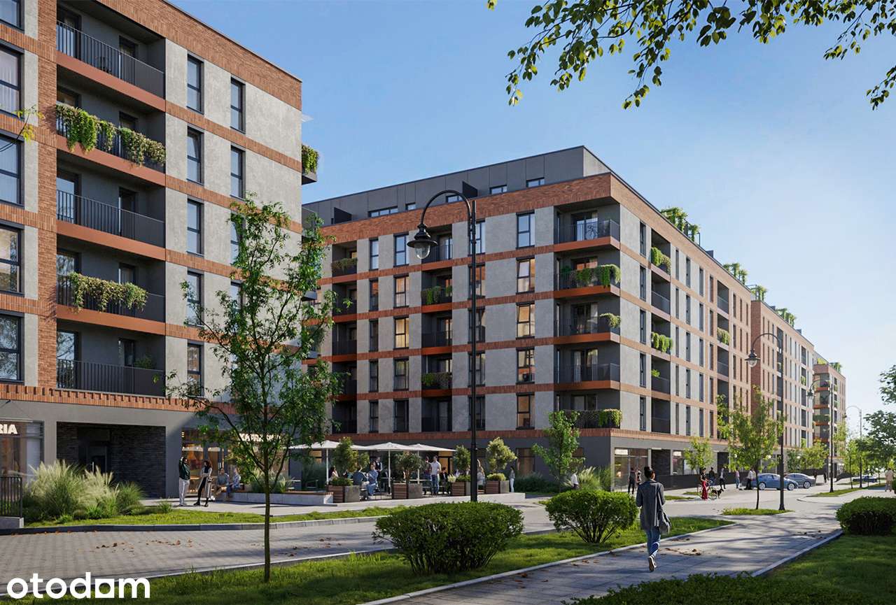 3-pokojowe mieszkanie 66m2 + loggia