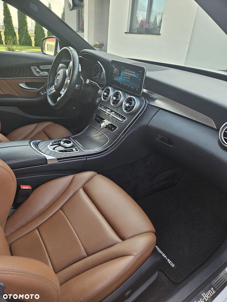 Mercedes-Benz Klasa C 200 d 9G-TRONIC - 15