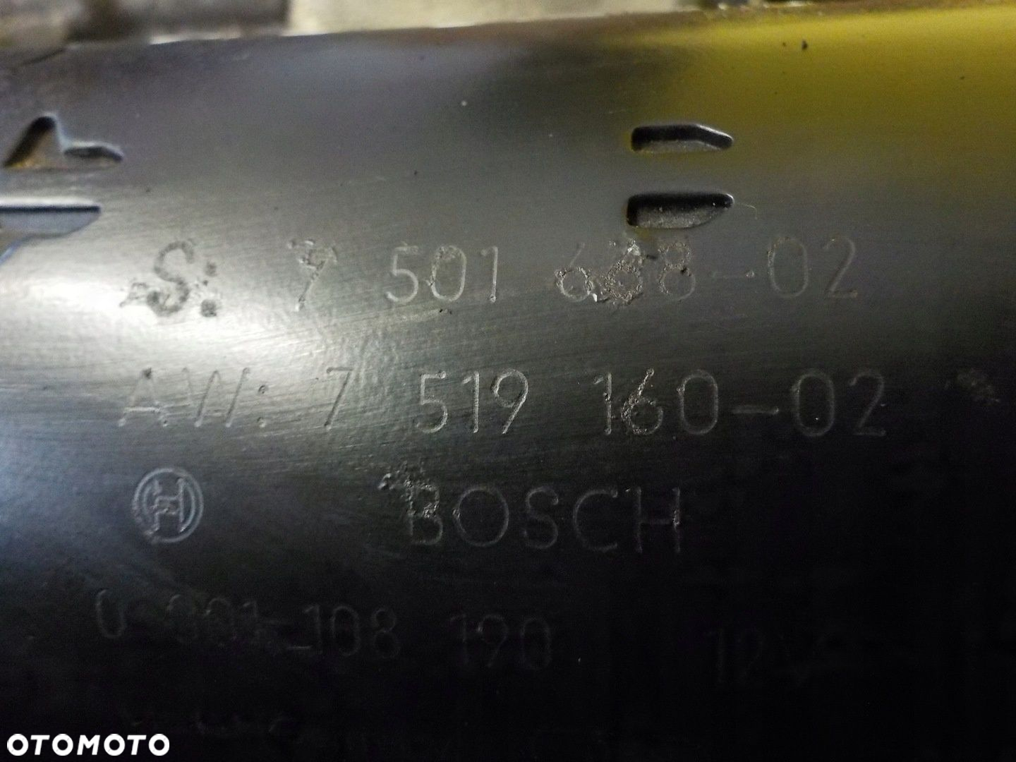 BMW X5 E53 E46 E39 E60 E65 X3 3.0 B 06r M54 rozrusznik 7519160 0001108190 - 4