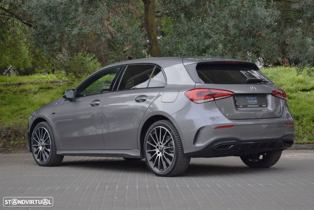 Mercedes-Benz A 250 e 8G-DCT Edition AMG Line - 3