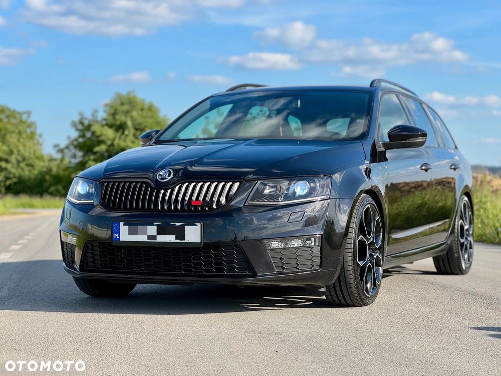 Skoda Octavia 2.0 TSI RS - 7