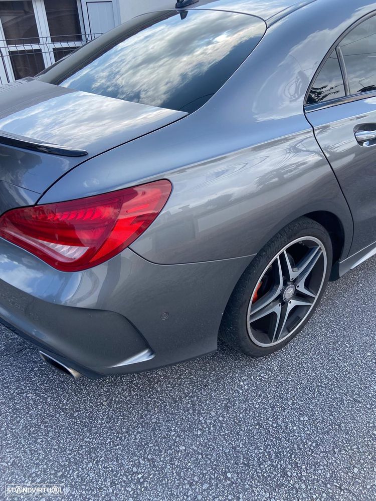 Mercedes-Benz CLA 220 CDI 7G-DCT AMG Line - 8
