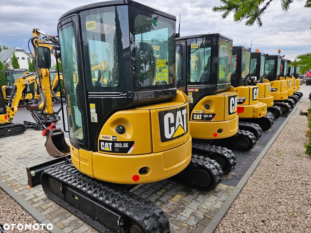 Caterpillar MINIKOPARKA CAT CATERPILLAR 305 E2 305.5 305.5E E2 2017R. KLIMATYZACJA ROTOTILT - 9