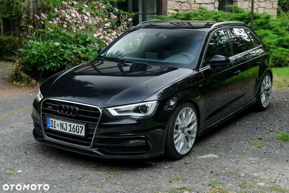 Audi A3 Sportback 2.0 TDI (clean diesel) quattro S line Sportpaket - 5