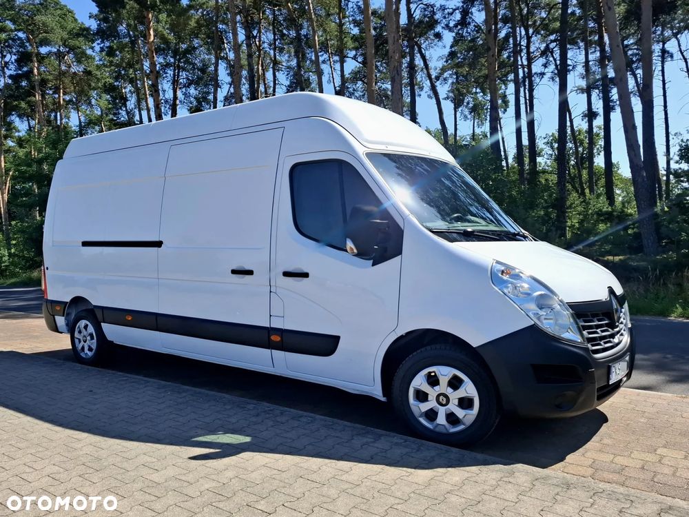 Renault Master L3H3 Stan BDB! Klima! Bogate Wyposażenie! - 1