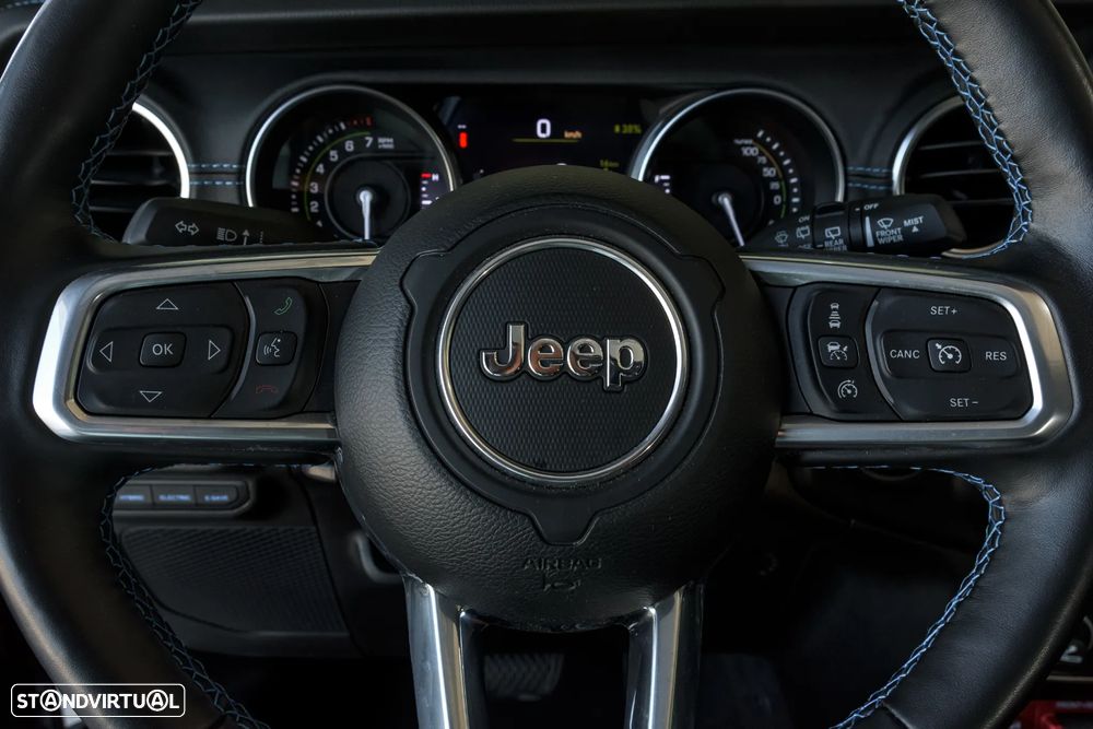 Jeep Wrangler Unlimited 2.0 4xe Plug-In Hybrid Hardtop Rubicon - 19