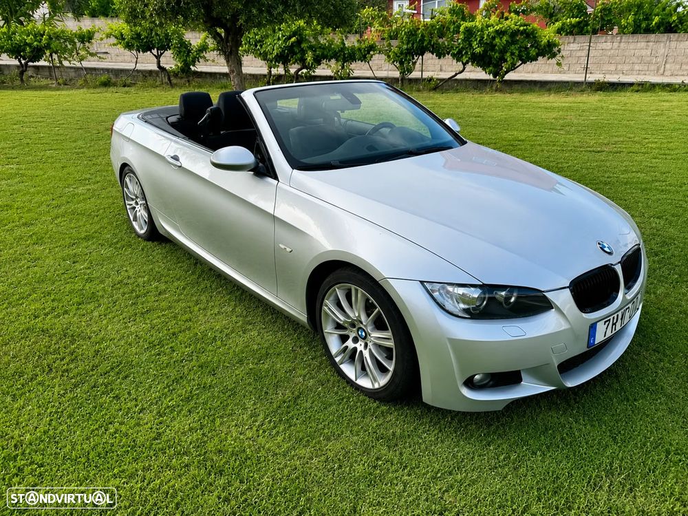 BMW 320 d Cabrio - 14