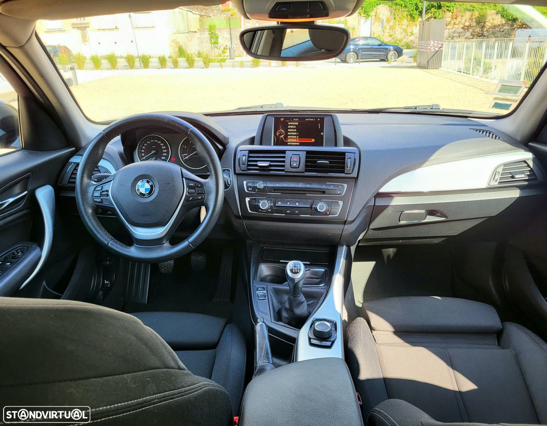 BMW 116 d EDynamics Line Sport - 14