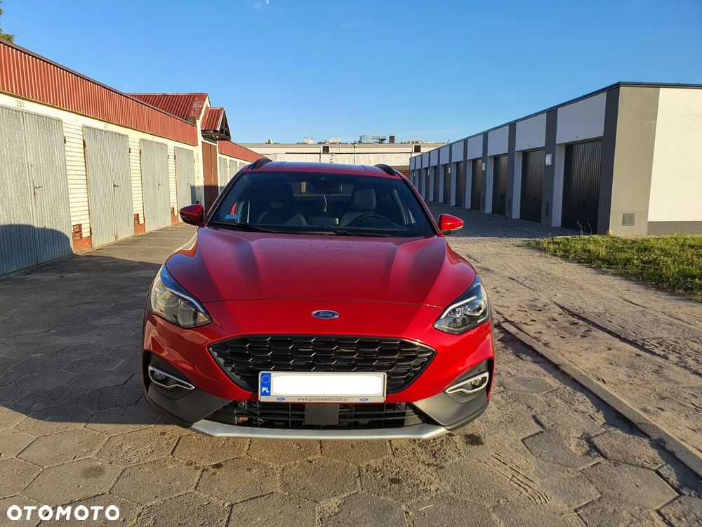 Ford Focus 1.0 EcoBoost mHEV Active X - 4