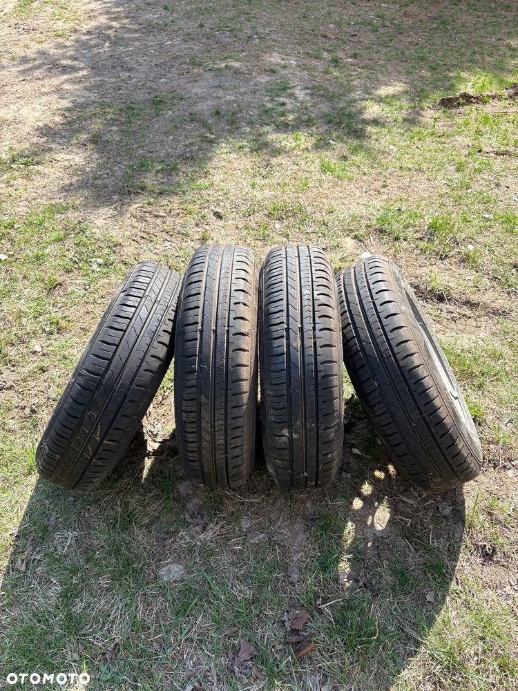 Opony letnie Falken 155/80 R13 + felgi stalowe 4x98 | Fiat Panda | 2021r | stan bdb - 8