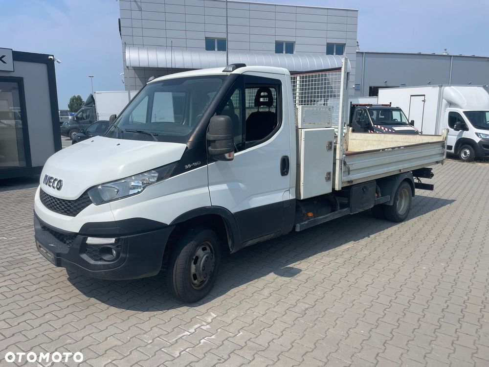 Iveco 35C15 3.0L wzmocnione zawieszenie! - 1