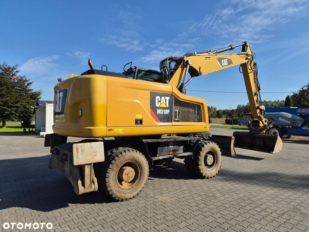Caterpillar M318F - 6