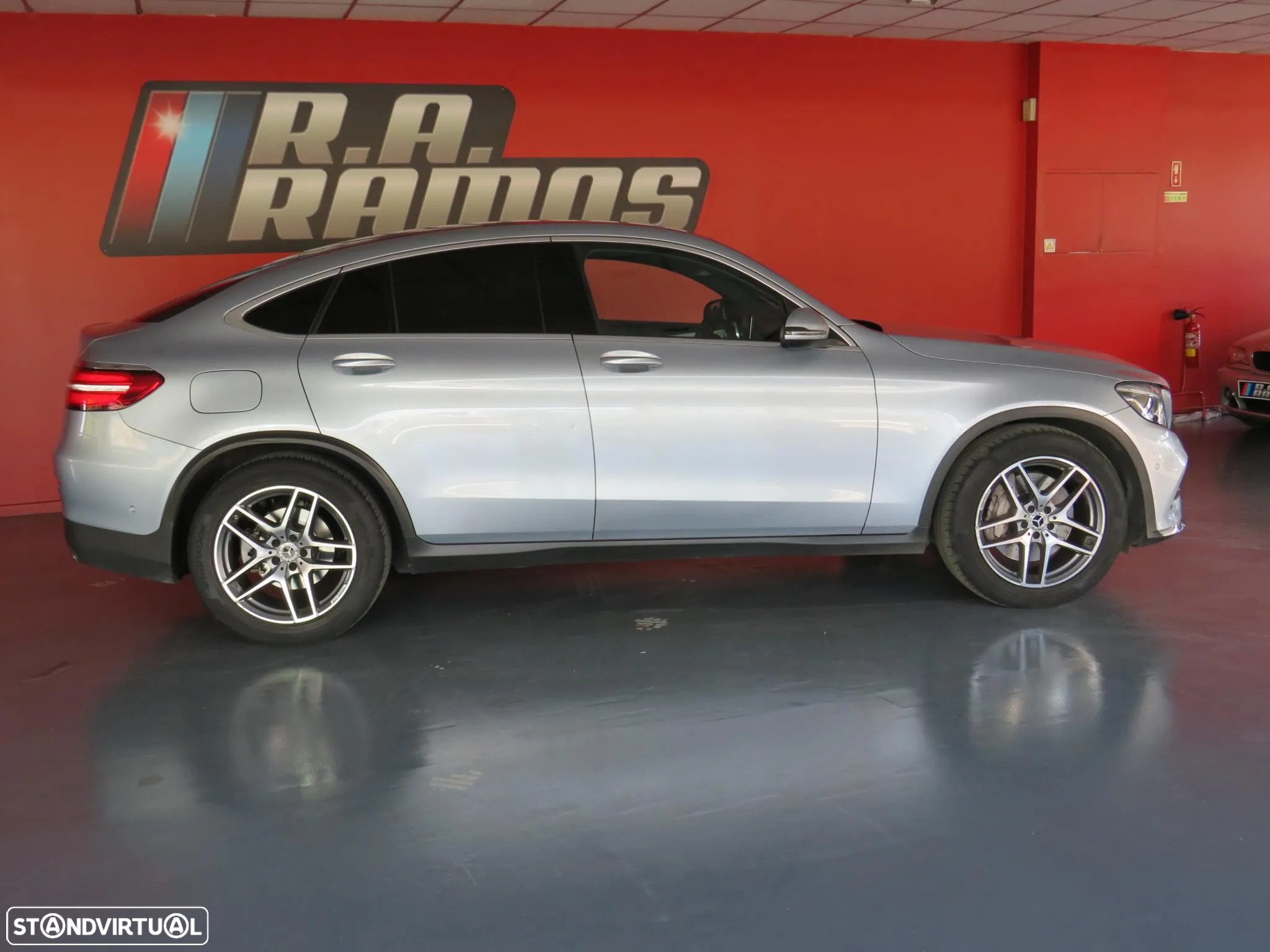 Mercedes-Benz GLC 250 d Coupé AMG Line 4-Matic - 4