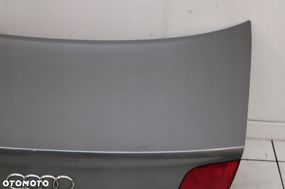 AUDI A4 B7 SEDAN S-LINE 04R- KLAPA BAGAŻNIKA TYŁ TYLNA LY7G - 3