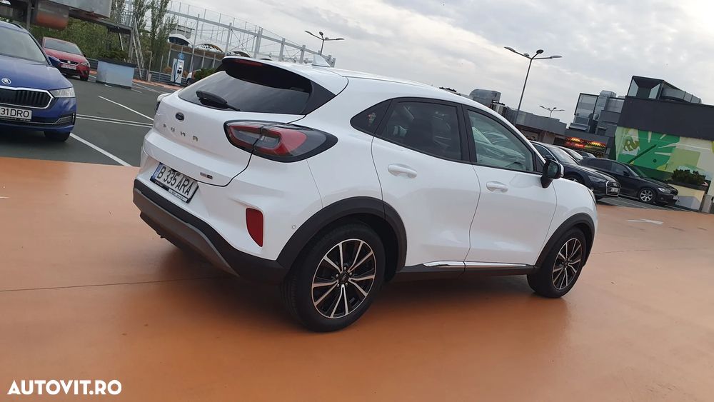 Ford Puma 1.0 EcoBoost MHEV Titanium X - 39