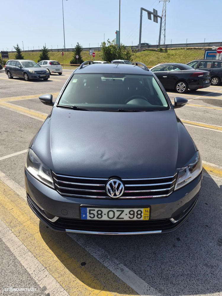 VW Passat Variant 1.6 TDI BlueMotion - 10