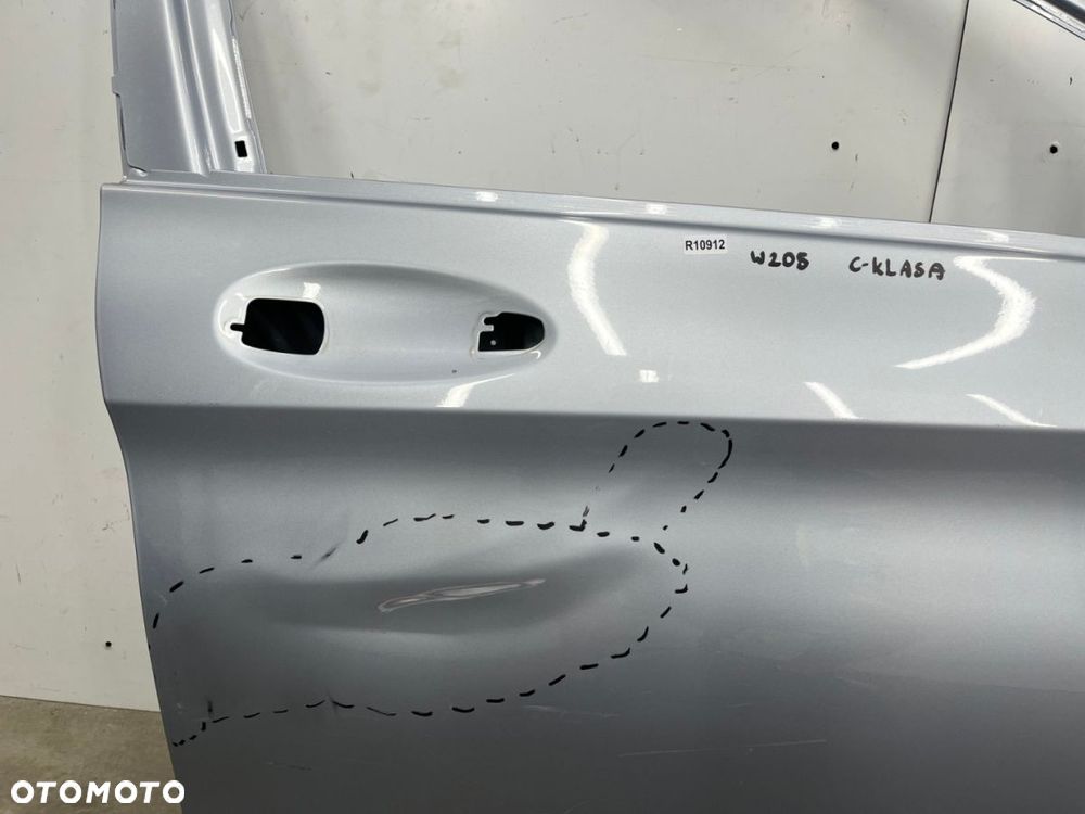 Drzwi Mercedes C-klasa W205 4 IV 14-21r. prawe przednie prawy przód 2057220210 - 4